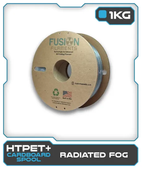 Picture of 1KG HTPET+ Filament - Radiated Fog