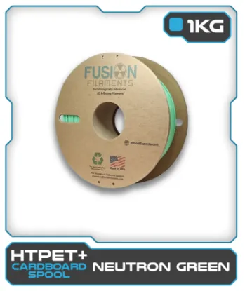 Picture of 1KG HTPET+ Filament - Neutron Green
