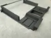Picture of 1KG ABS1.5 Filament - Cosmic Magnetism Grey