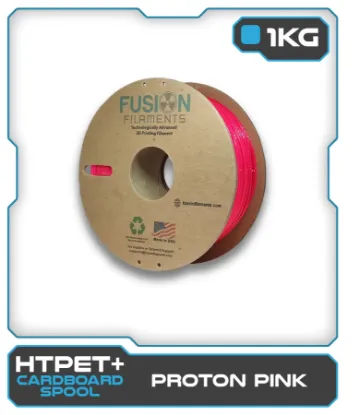 Picture of 1KG HTPET+ Filament - Proton Pink