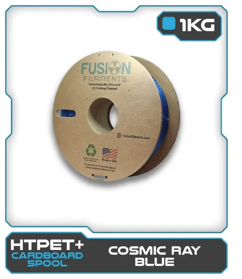Picture of 1KG HTPET+ Filament - Cosmic Ray Blue